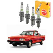 Jogo de velas NGK motor 1.0 1.6 CHT Corcel 2 Del Rey Escort Gol G1 quadrado Parati G1 quadrada Jogo de velas NGK motor 1.0 1.6 CHT Corcel 2 Del Rey Escort Gol G1 quadrado Parati G1 quadrada