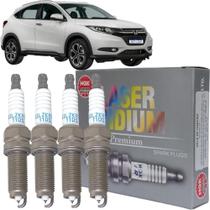 Jogo de Velas NGK ORIGINAL IRIDIUM SILZKR7C11DS HONDA HRV 1.8 16V DE 2015 EM DIANTE. Jogo de Velas NGK ORIGINAL IRIDIUM SILZKR7C11DS HONDA HRV 1.8 16V DE 2015 EM DIANTE.