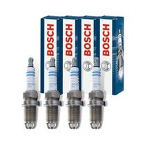 Jogo de velas Original Bosch Gol, Parati e Saveiro 1.6 / Fiat Uno