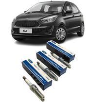 Jogo De Velas Original Ford Ka 1.0 3 Cilindros Original Ford Jogo De Velas Original Ford Ka 1.0 3 Cilindros Original Ford