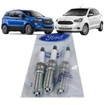 Jogo de Velas Original Ford Ka Ecosport 1.5 Dragon 3 Cilindros Jogo de Velas Original Ford Ka Ecosport 1.5 Dragon 3 Cilindros