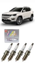Jogo de Velas Original Iridium NGK Jeep Compass FLEX 2.0 16v de 2016 a 2023.