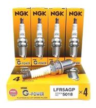Jogo de velas original ngk g-power lfr5agp. Jogo de velas original ngk g-power lfr5agp.