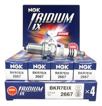 Jogo de Velas Original NGK Iridium BKR7EIX - Audi A3, A4, A5, Q3 e Q5 2.0 Tfsi.