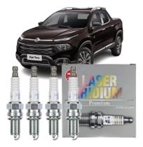 Jogo de Velas Original NGK Iridium Fiat Toro 2.4 de 2016 a 2021 Jogo de Velas Original NGK Iridium Fiat Toro 2.4 de 2016 a 2021