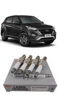 Jogo de Velas Original NGK Iridium - Hyundai Creta 2.0 16v de 2017 a 2023