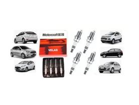 Jogo De Velas P/ Ka/ Eco/ New Fiesta/ Focus/ Fiesta Rocam Jogo De Velas P/ Ka/ Eco/ New Fiesta/ Focus/ Fiesta Rocam