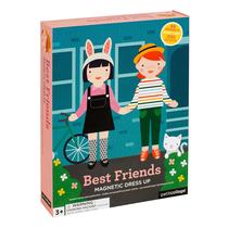 Jogo de vestir magnético Petit Collage Best Friends 3+ Years