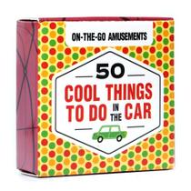 Jogo de viagem 50 coisas legais para fazer no carro para todas as idades Jogo de viagem 50 coisas legais para fazer no carro para todas as idades