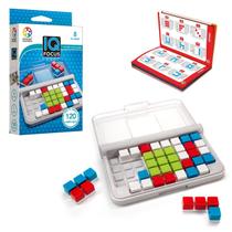 Jogo de viagem SmartGames IQ Focus - Desenvolvimento de habilidades cognitivas