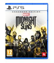 Jogo de Vídeo 2K Marvel's Midnight Suns Aprimorado PS5