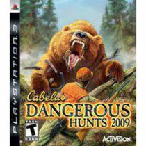 Jogo de Vídeo ACTIVISION Cabela's Dangerous Hunts 09 PS3 Jogo de Vídeo ACTIVISION Cabela's Dangerous Hunts 09 PS3