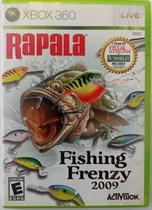 Jogo de Vídeo ACTIVISION Rapala Fishing Frenzy Xbox 360 Jogo de Vídeo ACTIVISION Rapala Fishing Frenzy Xbox 360