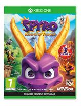 Jogo de Vídeo ACTIVISION Spyro Trilogy Reignited para Xbox One