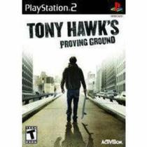 Jogo de Vídeo ACTIVISION Tony Hawk's Proving Ground PS2