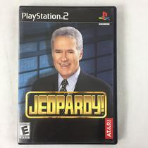 Jogo de Vídeo Atari Jeopardy PlayStation 2 Novo Jogo de Vídeo Atari Jeopardy PlayStation 2 Novo