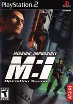 Jogo de Vídeo Atari Missão Impossível Operação Surma PS2