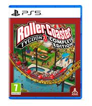 Jogo de Vídeo Atari RollerCoaster Tycoon 3 Completo PS5 Jogo de Vídeo Atari RollerCoaster Tycoon 3 Completo PS5