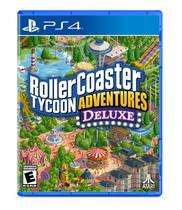 Jogo de Vídeo Atari RollerCoaster Tycoon Adventures PS4
