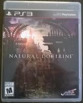 Jogo de Vídeo Atlus Natural Doctrine PS3 Novo Jogo de Vídeo Atlus Natural Doctrine PS3 Novo