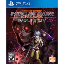 Jogo de Vídeo BANDAI NAMCO Sword Art Online: Fatal Bullet PS4