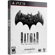 Jogo de Vídeo BATMAN The Telltale Series PS3 Season Pass Jogo de Vídeo BATMAN The Telltale Series PS3 Season Pass