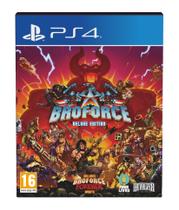 Jogo de Vídeo Broforce Edição Deluxe PS4 Devolver Digital Jogo de Vídeo Broforce Edição Deluxe PS4 Devolver Digital