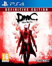 Jogo de Vídeo Capcom DmC Devil May Cry Definitive PS4