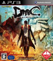 Jogo de Vídeo Capcom DmC Devil May Cry NTSC-J Novo