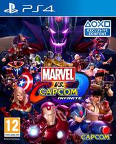 Jogo de Vídeo Capcom Marvel Vs Capcom Infinite PS4 Região Livre Jogo de Vídeo Capcom Marvel Vs Capcom Infinite PS4 Região Livre