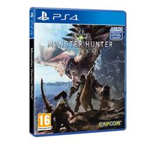 Jogo de Vídeo Capcom Monster Hunter World PS4 Novo Jogo de Vídeo Capcom Monster Hunter World PS4 Novo