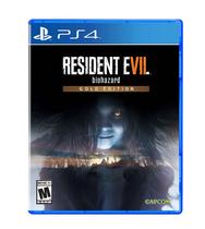 Jogo de Vídeo Capcom Resident Evil 7 Edição Gold PS4 Jogo de Vídeo Capcom Resident Evil 7 Edição Gold PS4