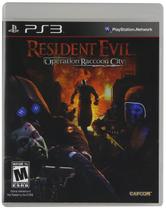 Jogo de Vídeo Capcom Resident Evil Operation Raccoon City