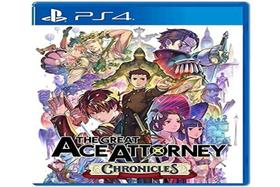 Jogo de Vídeo Capcom The Great Ace Attorney Chronicles PS4 Jogo de Vídeo Capcom The Great Ace Attorney Chronicles PS4