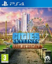 Jogo de Vídeo Deep Silver Cities Skylines Parklife PS4 Jogo de Vídeo Deep Silver Cities Skylines Parklife PS4
