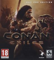 Jogo de Vídeo Deep Silver Conan Exiles Edição Dia Um PS4 Jogo de Vídeo Deep Silver Conan Exiles Edição Dia Um PS4