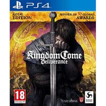 Jogo de Vídeo Deep Silver Kingdom Come Deliverance Royal PS4