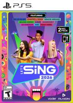 Jogo de Vídeo Deep Silver Lets Sing 2026 PS5 + 2 Microfones