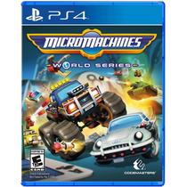 Jogo de Vídeo Deep Silver Micro Machines World Series PS4 Jogo de Vídeo Deep Silver Micro Machines World Series PS4