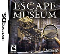 Jogo de Vídeo Escape the Museum Activision para Nintendo DS