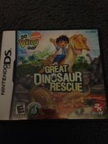 Jogo de Vídeo Game 2K Go Diego Go: Grande Resgate dos Dinossauros para DS