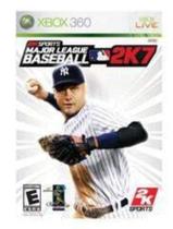 Jogo de Vídeo Game 2K Major League Baseball 2K7 Xbox 360 Jogo de Vídeo Game 2K Major League Baseball 2K7 Xbox 360