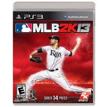 Jogo de Vídeo Game 2K MLB 2K13 para PlayStation 3 Jogo de Vídeo Game 2K MLB 2K13 para PlayStation 3