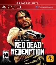 Jogo de Vídeo Game 2K Red Dead Redemption PS3 Novo Jogo de Vídeo Game 2K Red Dead Redemption PS3 Novo