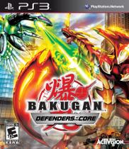 Jogo de Vídeo Game Activision Bakugan Defensores do Núcleo PS3 Jogo de Vídeo Game Activision Bakugan Defensores do Núcleo PS3