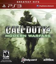 Jogo de Vídeo Game ACTIVISION Call of Duty 4 Modern Warfare PS3 Jogo de Vídeo Game ACTIVISION Call of Duty 4 Modern Warfare PS3