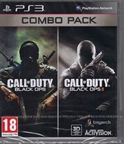 Jogo de Vídeo Game ACTIVISION Call of Duty Black Ops 1 & 2 para PS3 Jogo de Vídeo Game ACTIVISION Call of Duty Black Ops 1 & 2 para PS3