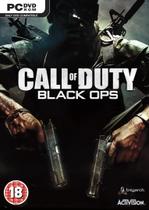 Jogo de Vídeo Game ACTIVISION Call of Duty Black Ops PC DVD Jogo de Vídeo Game ACTIVISION Call of Duty Black Ops PC DVD
