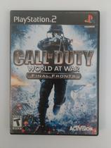 Jogo de Vídeo Game ACTIVISION Call of Duty World at War PS2 Jogo de Vídeo Game ACTIVISION Call of Duty World at War PS2