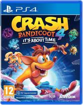 Jogo de Vídeo Game ACTIVISION Crash Bandicoot 4 PS4 Novo Jogo de Vídeo Game ACTIVISION Crash Bandicoot 4 PS4 Novo